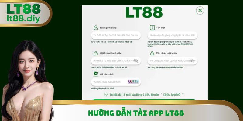 Hướng dẫn tải app LT88