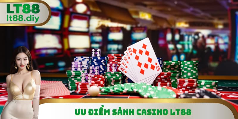 Tổng hợp những ưu điểm của sảnh cược hấp dẫn