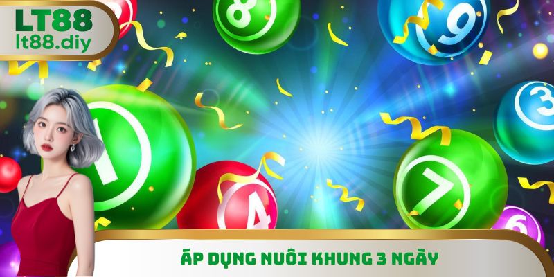 Áp dụng nuôi khung 3 ngày