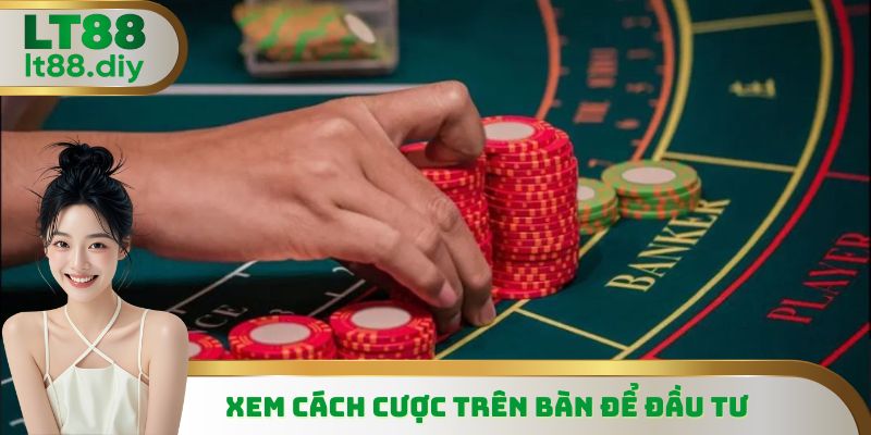 Xem cách đặt cược tiền để chọn theo