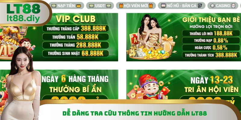 Dễ dàng tìm được các quy trình dễ hiểu