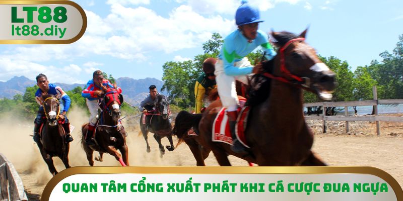 Cần quan tâm đến yếu tố cổng xuất phát