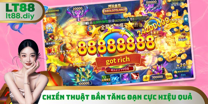 Chiến thuật bắn tăng đạn cực hiệu quả