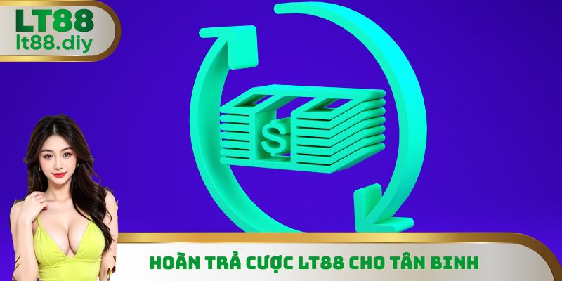 Hoàn trả cược LT88 cho tân binh