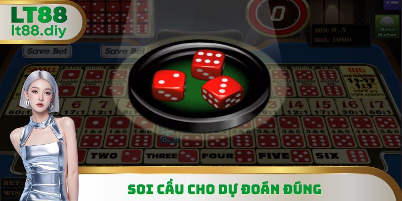 Soi cầu từ dữ liệu cũ để tìm ra xu hướng