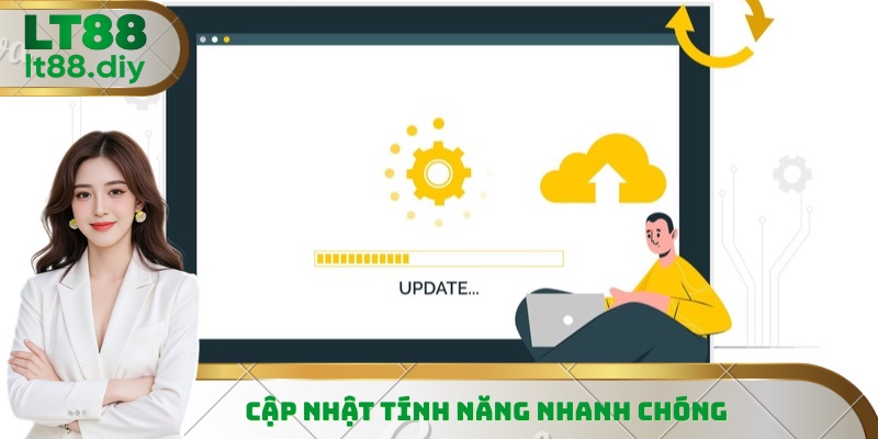 Tính năng được tổng hợp vô cùng nhanh chóng