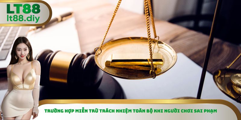 Trường hợp miễn trừ trách nhiệm cho các hội viên tham gia